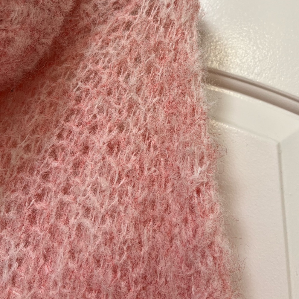 Cozy Pink Knit Sweater - Picture 7 of 9